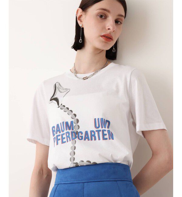 allureville「【BAUM UND PFERDGARTEN(バウムアンドヘルガーデン)】BALLON T-SHIRTS」|Tシャツ・カットソー|