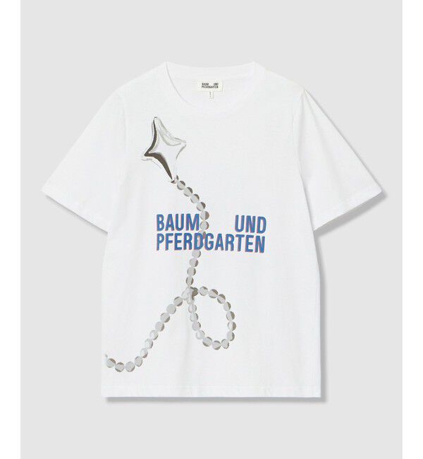 allureville「【BAUM UND PFERDGARTEN(バウムアンドヘルガーデン)】BALLON T-SHIRTS」|Tシャツ・カットソー|