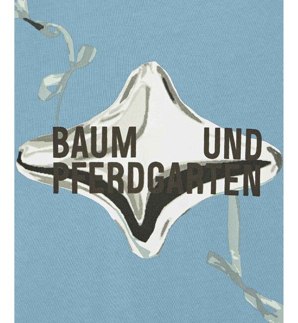 allureville「【BAUM UND PFERDGARTEN(バウムアンドヘルガーデン)】BALLON T-SHIRTS」|Tシャツ・カットソー|