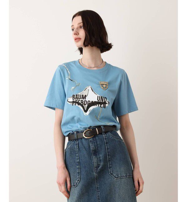 allureville「【BAUM UND PFERDGARTEN(バウムアンドヘルガーデン)】BALLON T-SHIRTS」|Tシャツ・カットソー|