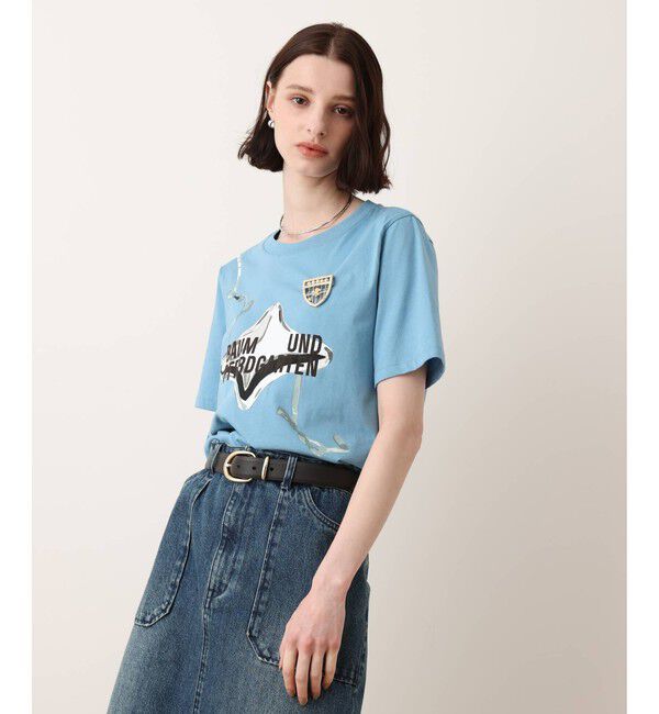 allureville「【BAUM UND PFERDGARTEN(バウムアンドヘルガーデン)】BALLON T-SHIRTS」|Tシャツ・カットソー|