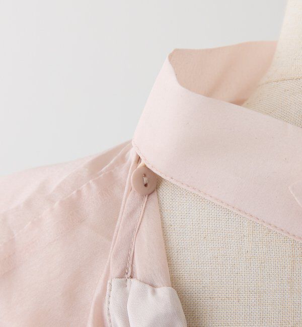  「2wayワンショルフリルフレアスリーブブラウス」|シャツ・ブラウス|