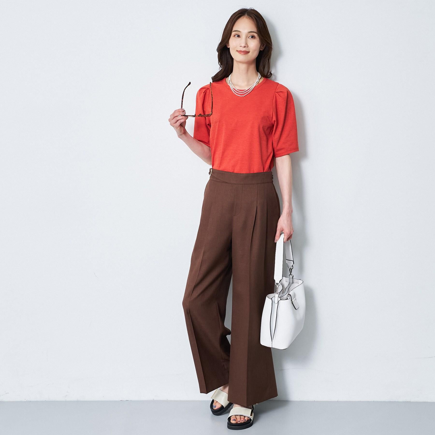 Reflect「グルカ風ベルトデザインワイドパンツ」|その他|