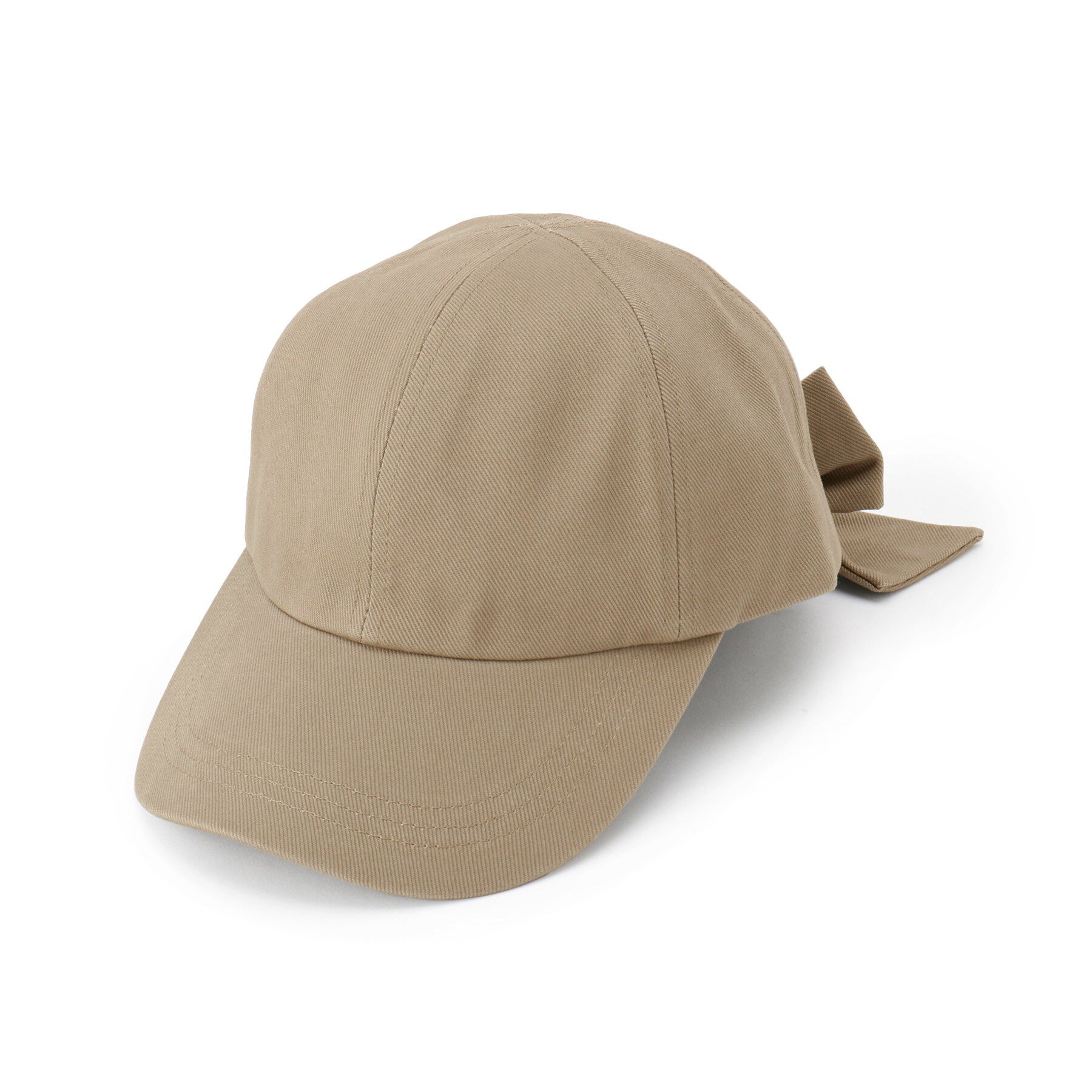 grove「【2WAY】ツイルリボンキャップ」|キャップ・キャスケット|トープ(054)