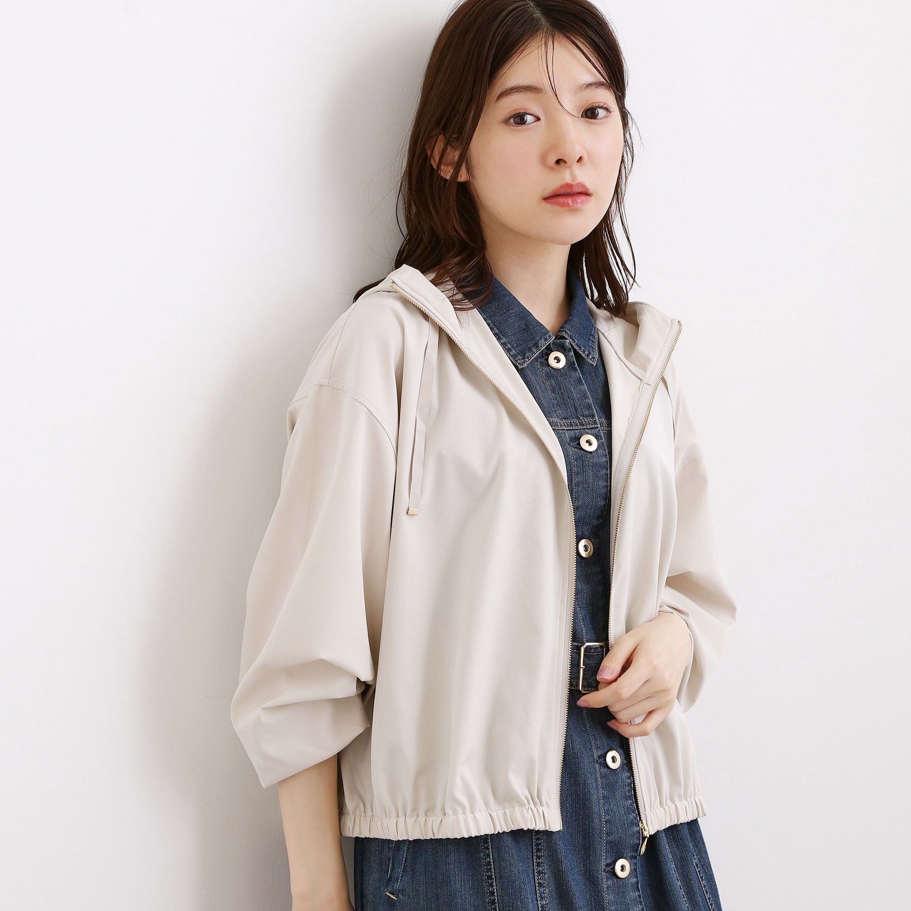 grove「【UPF50＋・UV90％カット】多機能パーカー」|パーカー|
