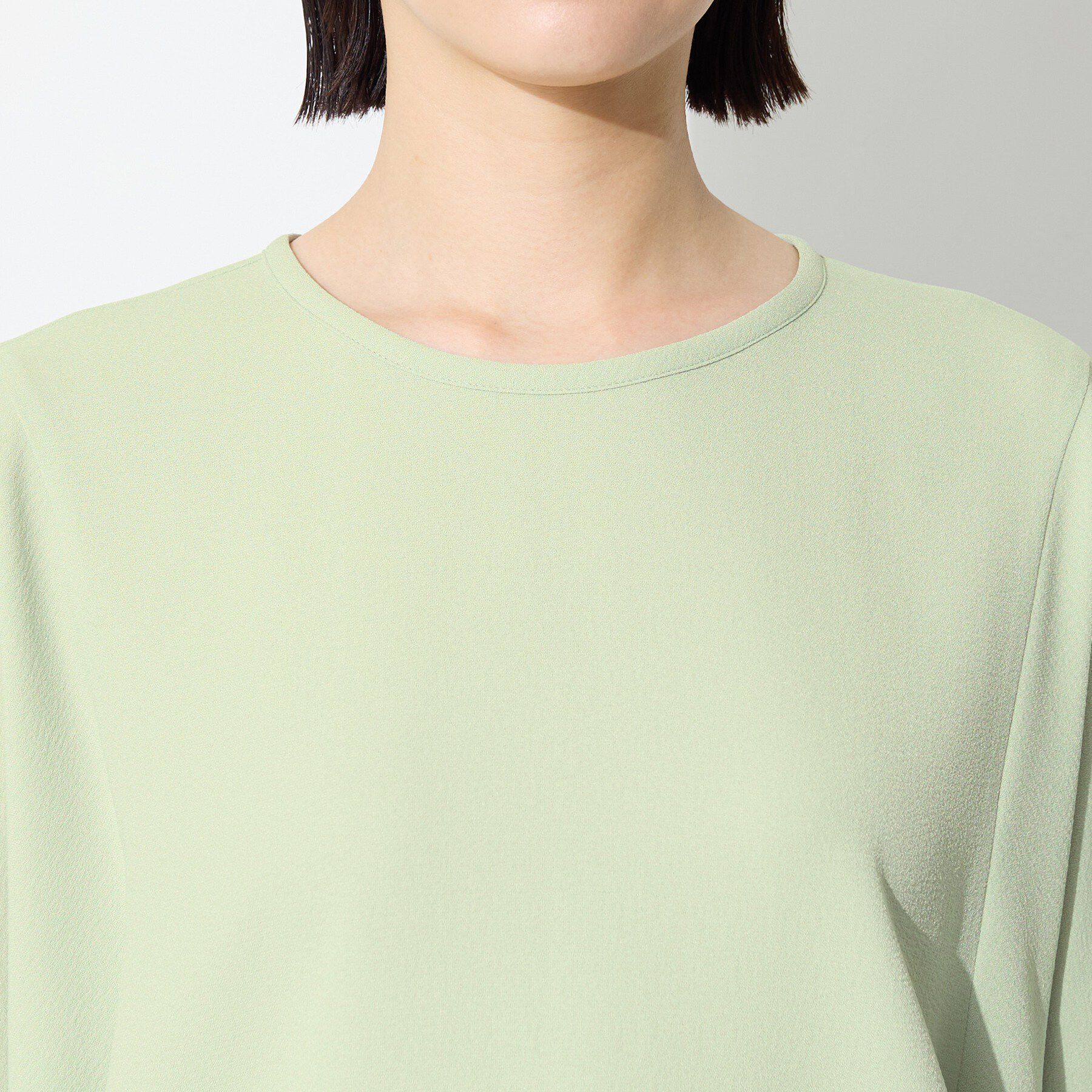 INDIVI「【洗える／2WAY／裾ドロスト付き】 ドルマンスリーブチュニックトップス」|Tシャツ・カットソー|