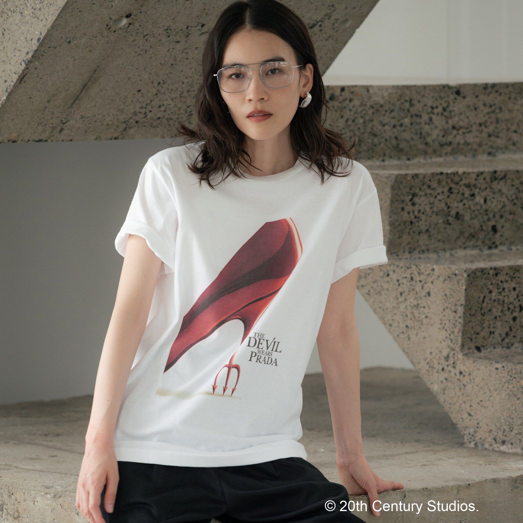 GALLEST「【GOOD ROCK SPEED】The Devil Wears Prada／Graphic Pri」|Tシャツ・カットソー|