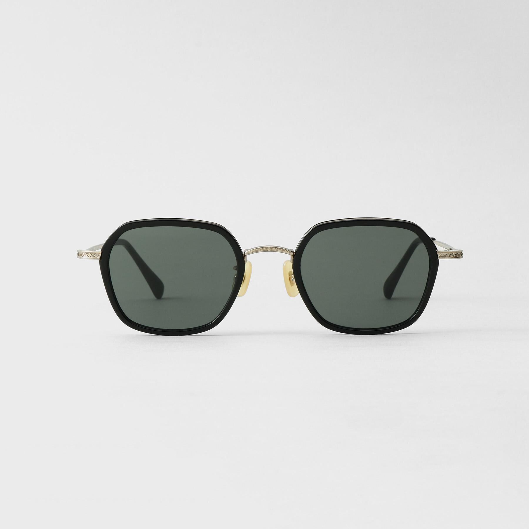 TAKEO KIKUCHI「【TAKEO KIKUCHI &times; THE BEDFORD HOTEL】インナーセルフレーム サングラ」|メガネ|ブラック(019)
