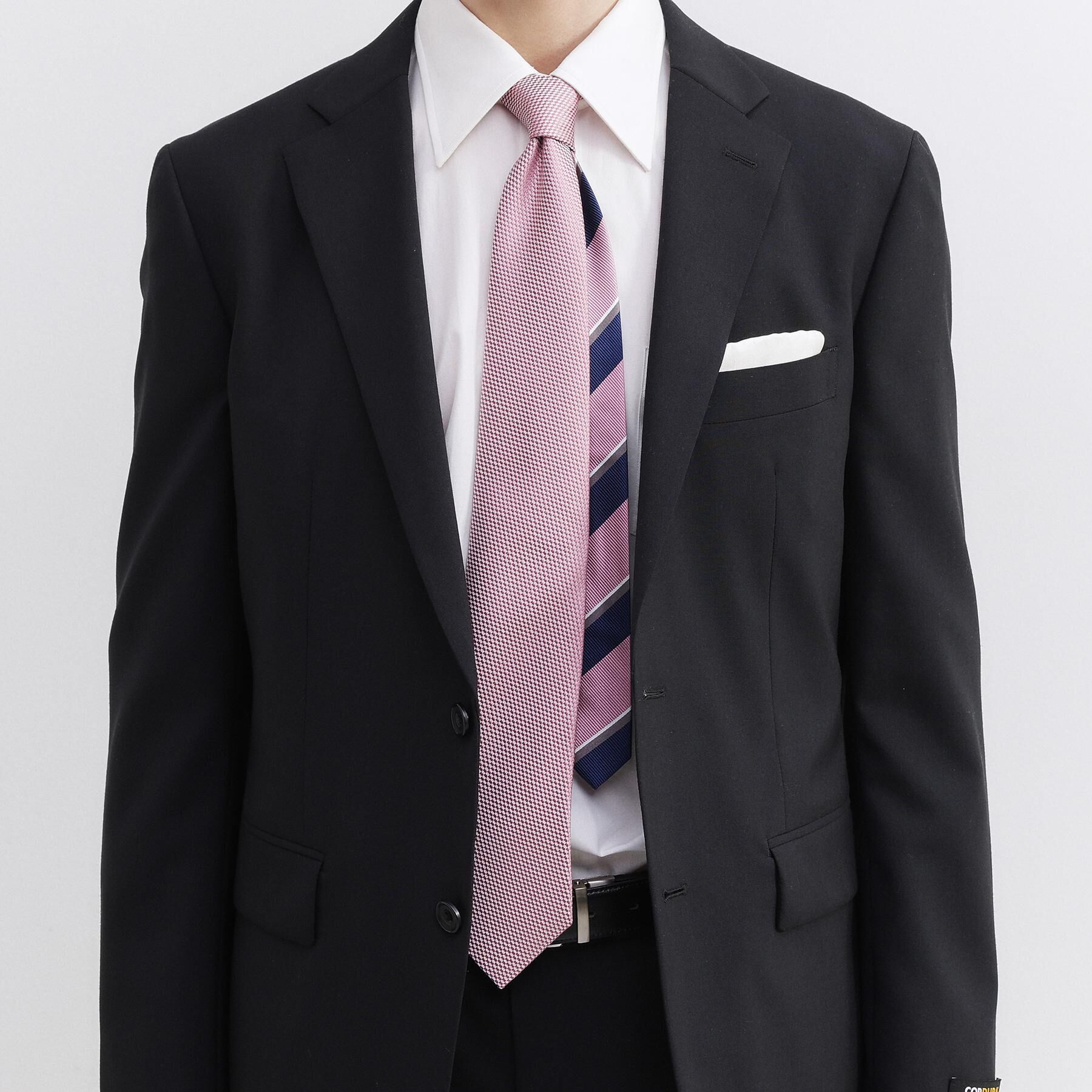 TAKEO KIKUCHI「【BOXセット】ベーシック メランジ ネクタイ＆タイバー」|ネクタイ・蝶ネクタイ|