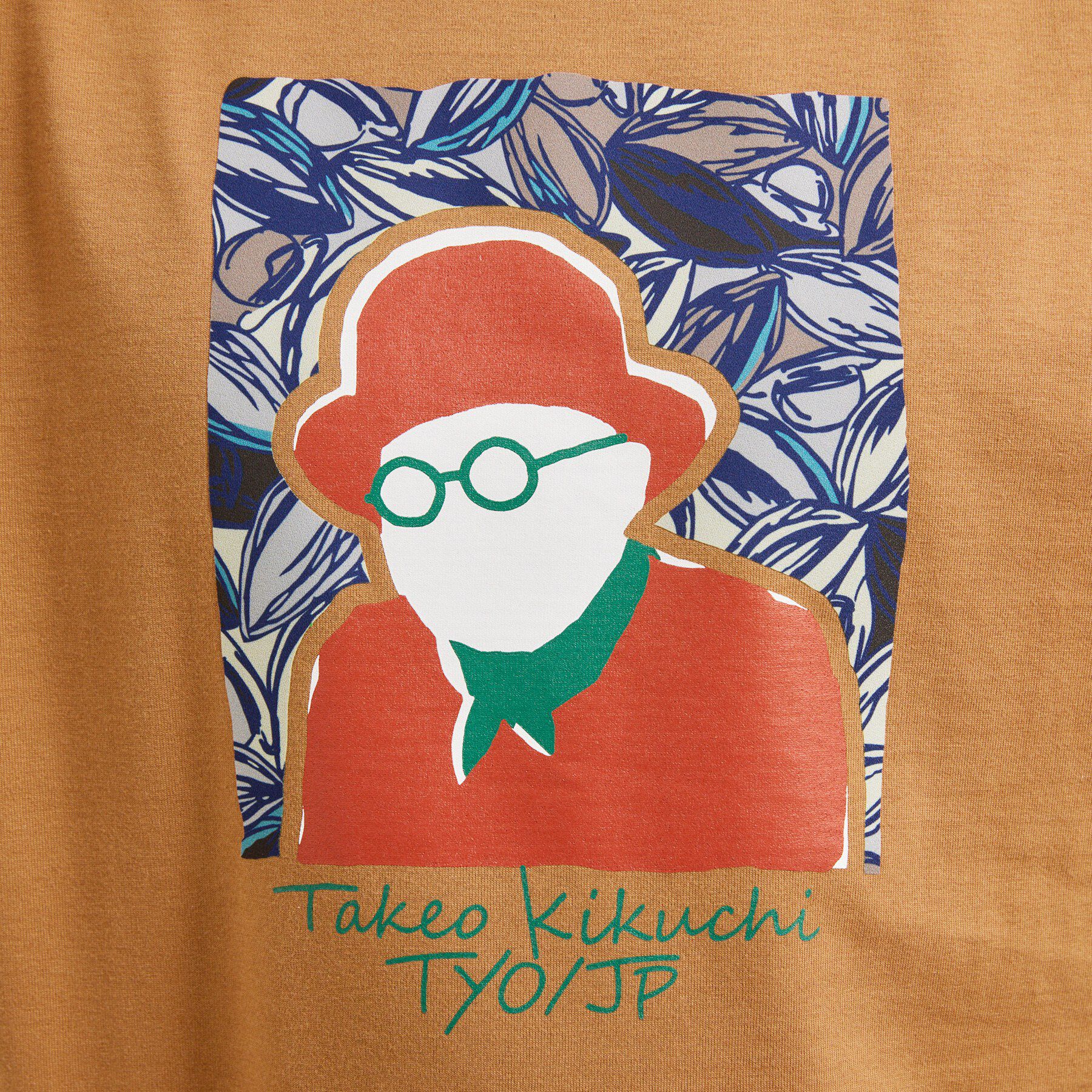 TAKEO KIKUCHI「ポートレートアートＴシャツ」|Tシャツ・カットソー|