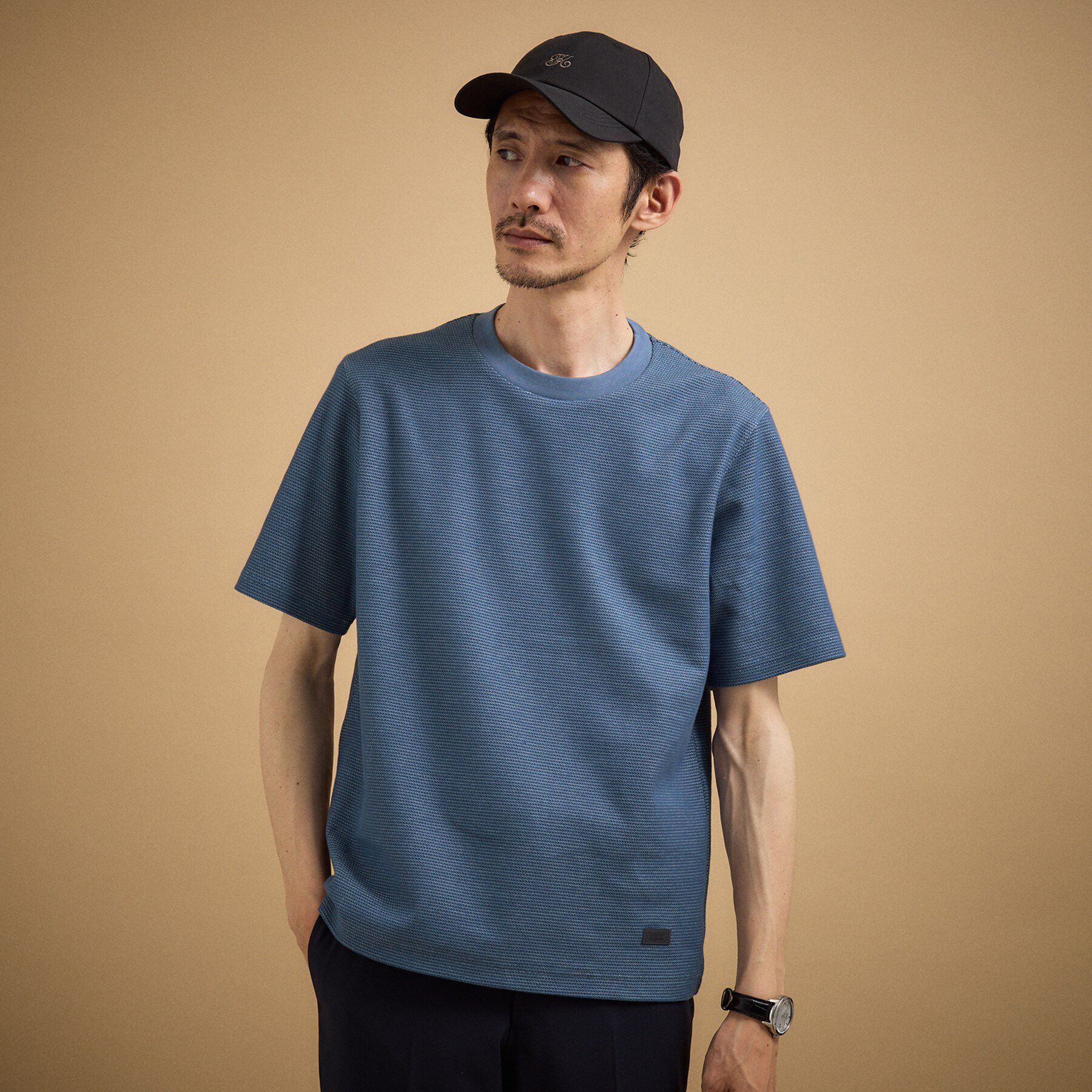 TAKEO KIKUCHI「【抗菌防臭】ステイフレッシュ Tシャツ」|Tシャツ・カットソー|