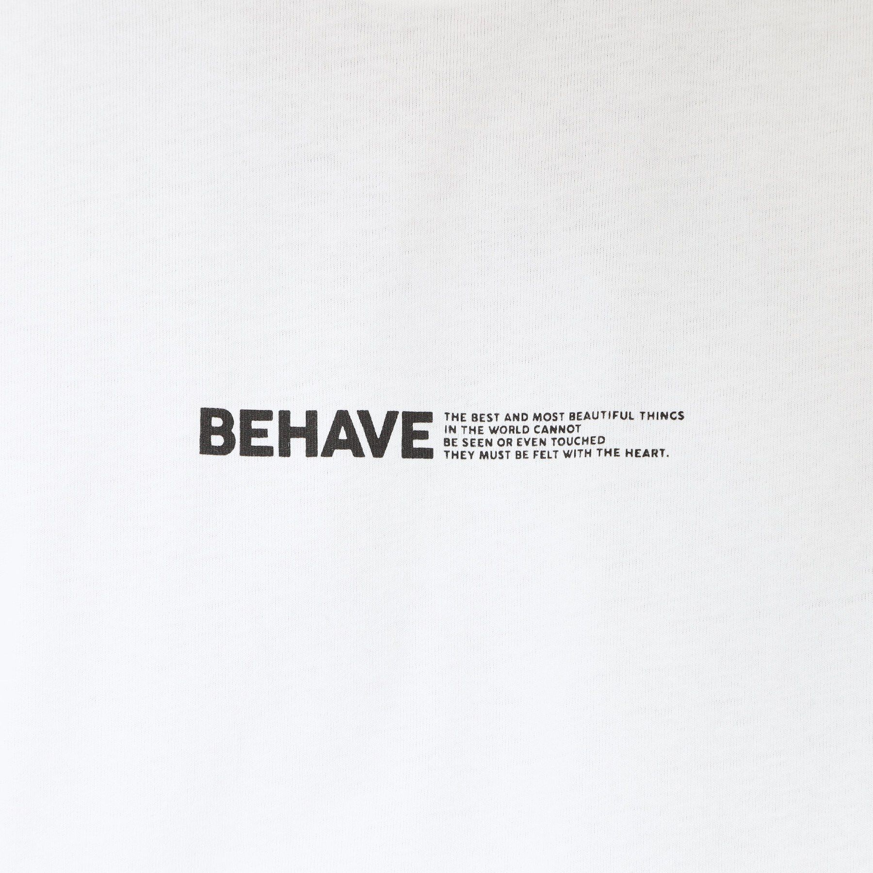 THE SHOP TK「【なめらかでソフトな肌触り】ロゴ コットン半袖Tシャツ 洗濯機OK」|Tシャツ・カットソー|