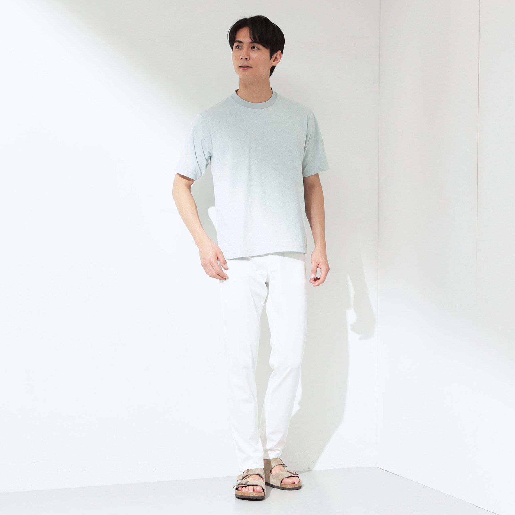 THE SHOP TK「【新色追加＆再入荷!!】【接触冷感/吸水速乾/UVカット/透け防止/遮熱】BO-NO TEE/ボーノ」|Tシャツ・カットソー|