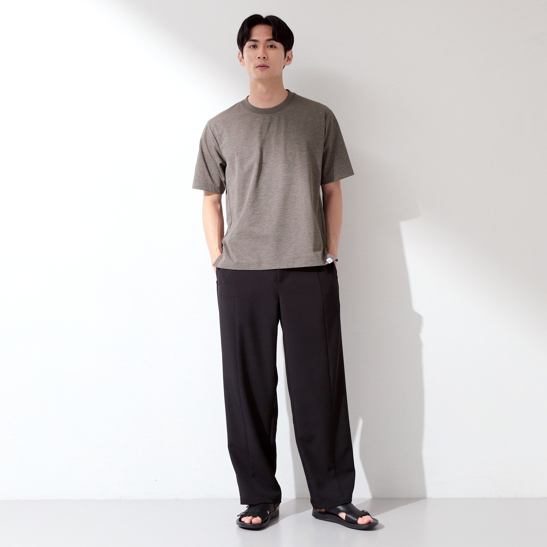 THE SHOP TK「【新色追加＆再入荷!!】【接触冷感/吸水速乾/UVカット/透け防止/遮熱】BO-NO TEE/ボーノ」|Tシャツ・カットソー|