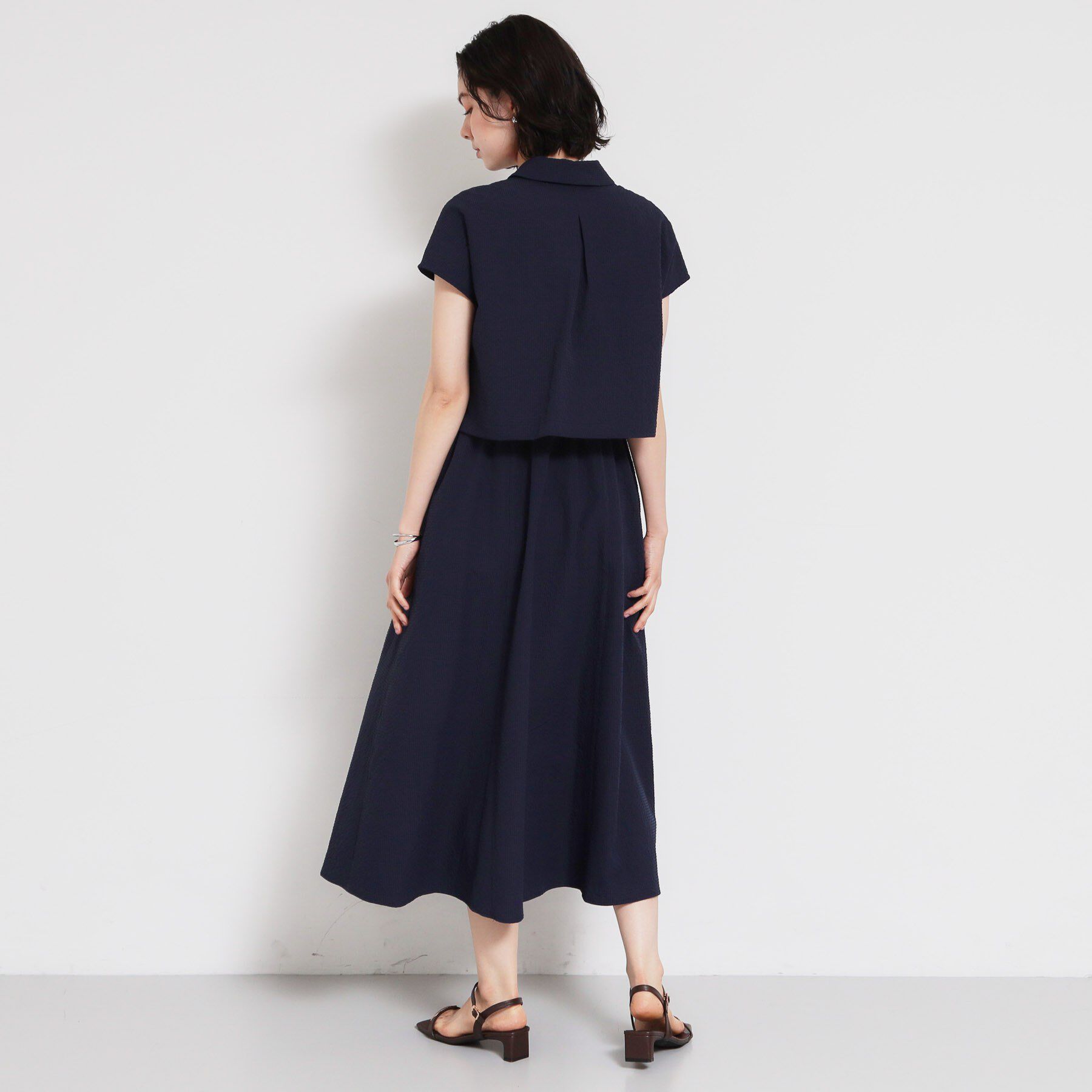 THE SHOP TK「サッカードッキング風ワンピース」|ワンピース|