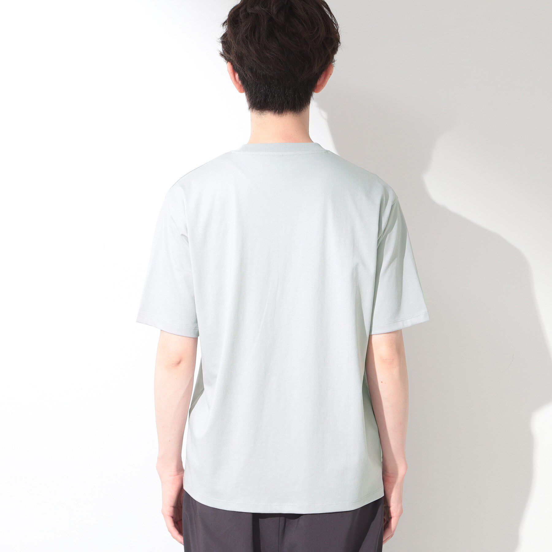 THE SHOP TK「COOLフォト半袖Tシャツ 接触冷感／洗濯機OK」|Tシャツ・カットソー|