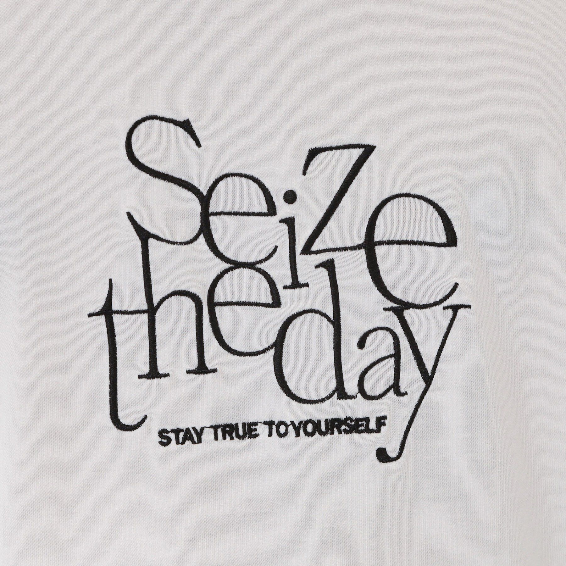 THE SHOP TK「COOLロゴ半袖Tシャツ 接触冷感／洗濯機OK」|Tシャツ・カットソー|