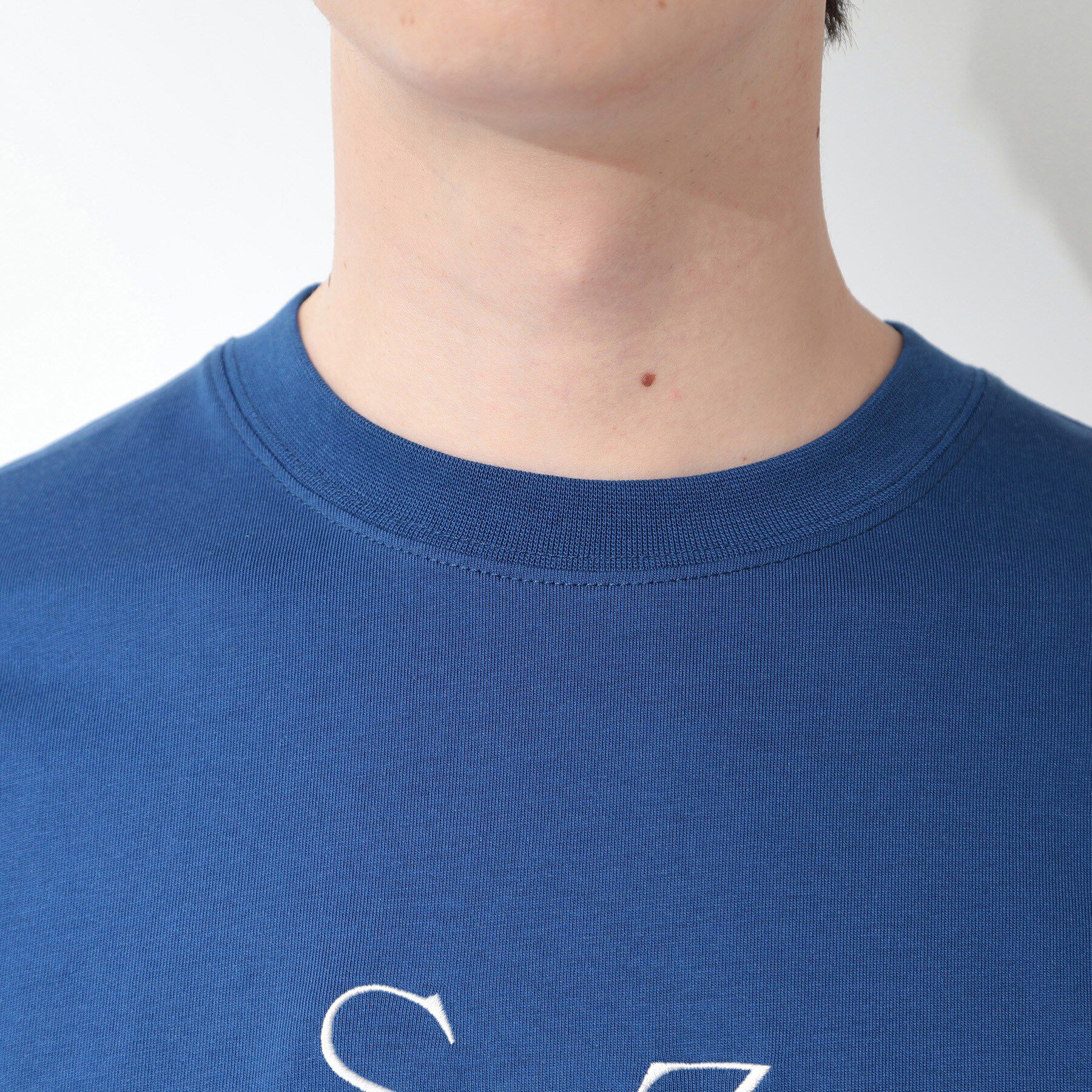 THE SHOP TK「COOLロゴ半袖Tシャツ 接触冷感／洗濯機OK」|Tシャツ・カットソー|
