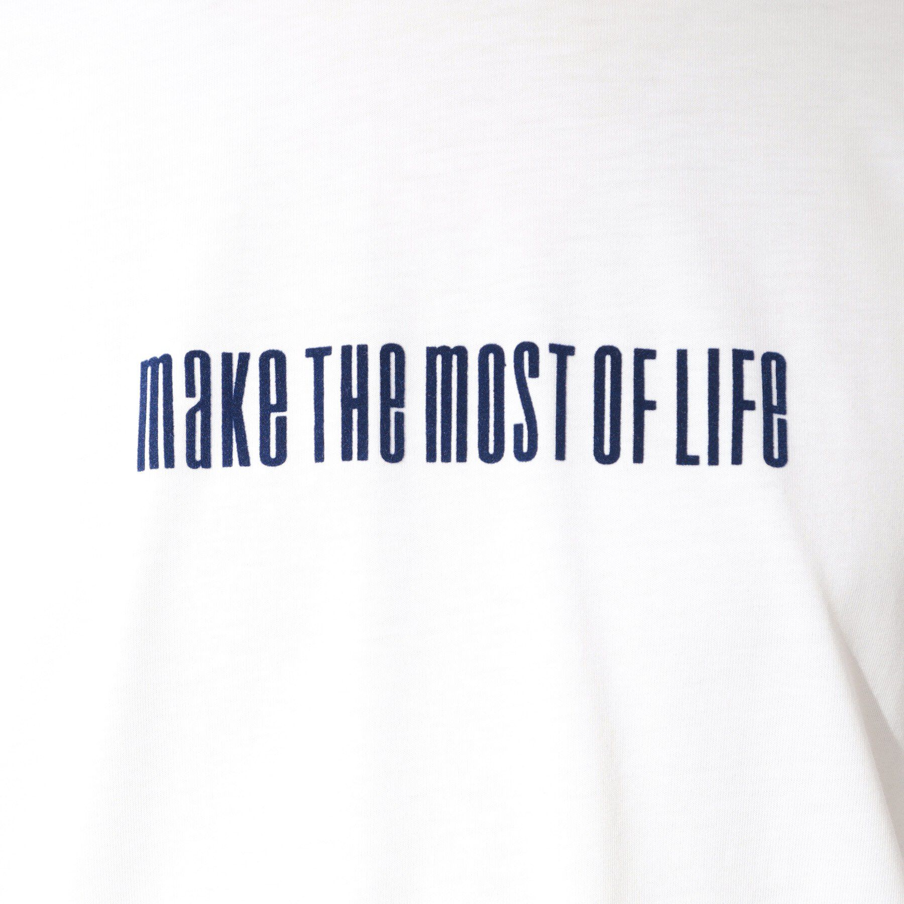 THE SHOP TK「COOLロゴ半袖Tシャツ 接触冷感／洗濯機OK」|Tシャツ・カットソー|