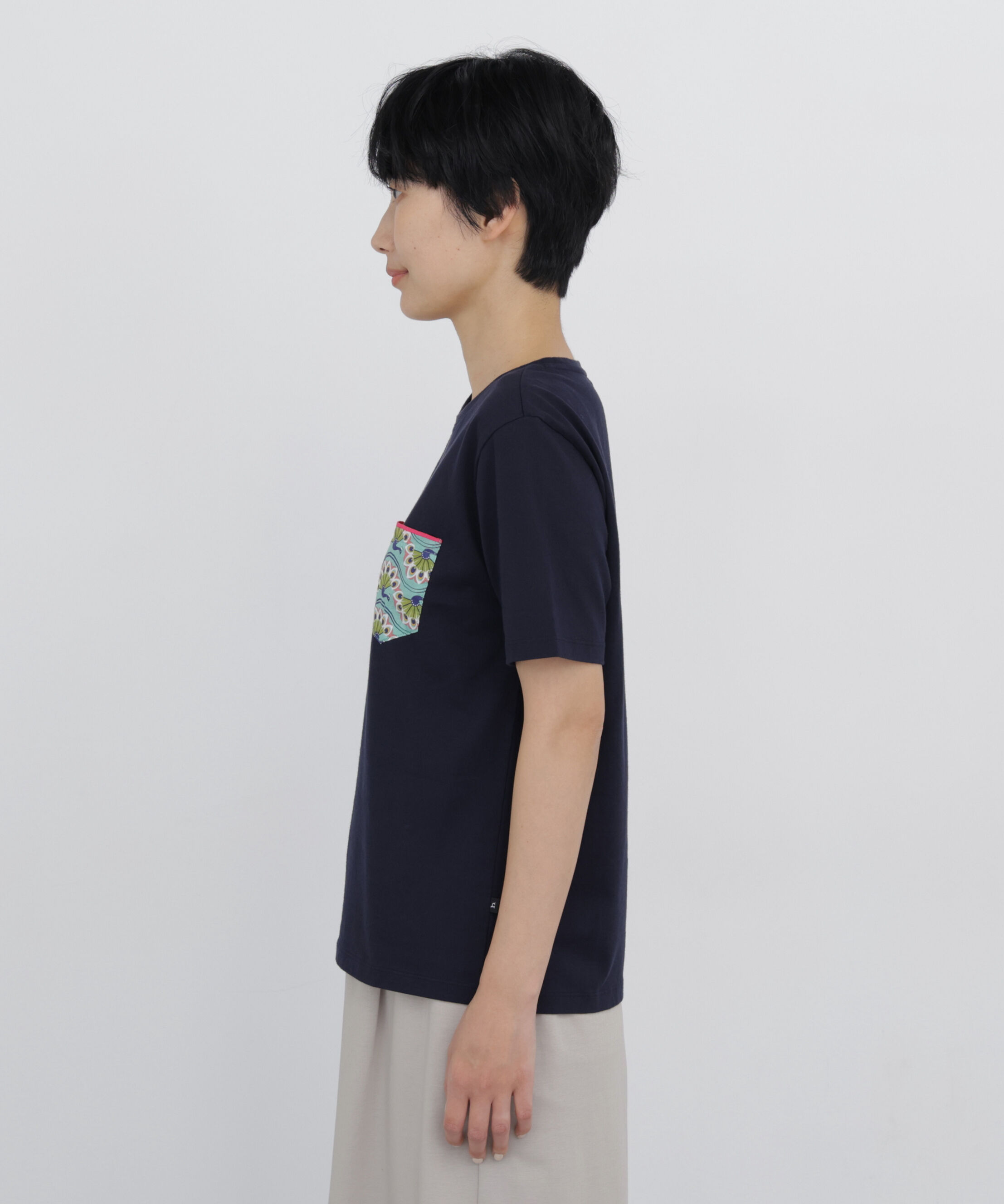  「《 大人気！ / CLOUDYコラボ 》アフリカンモチーフ  ポケットＴシャツ」|Tシャツ・カットソー|