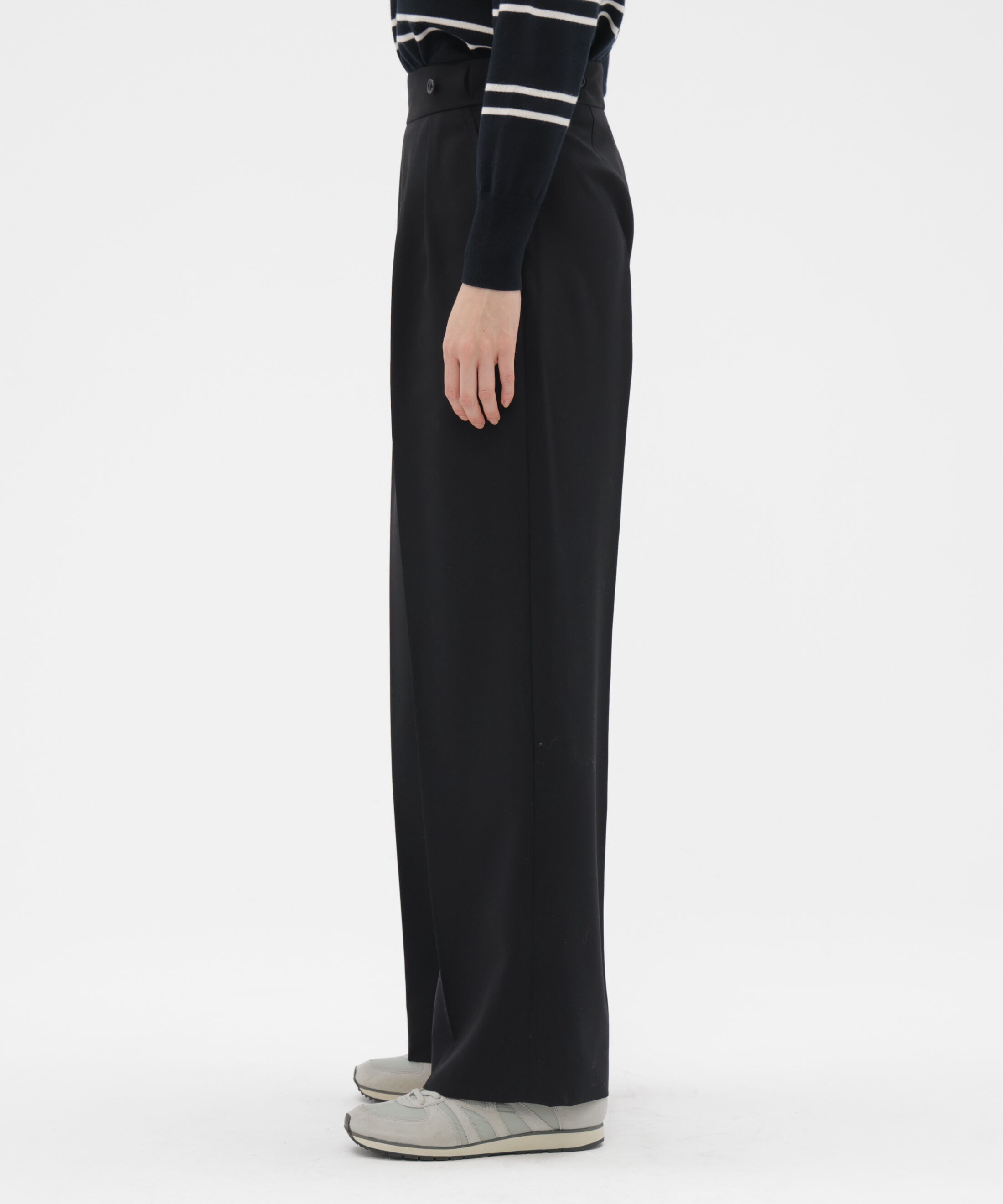  「FINE WOOL POPLIN TROUSERS」|その他|