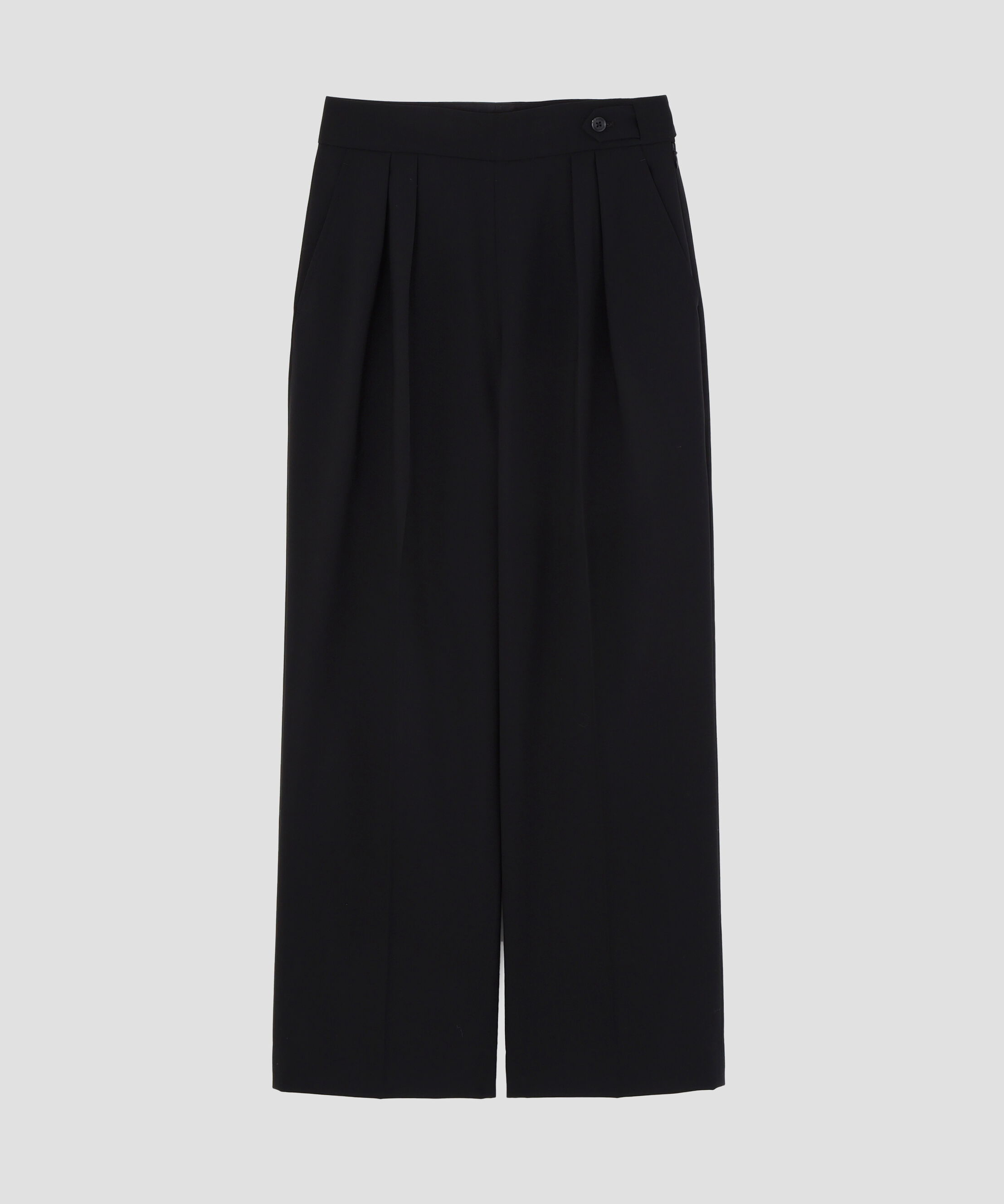  「FINE WOOL POPLIN TROUSERS」|その他|