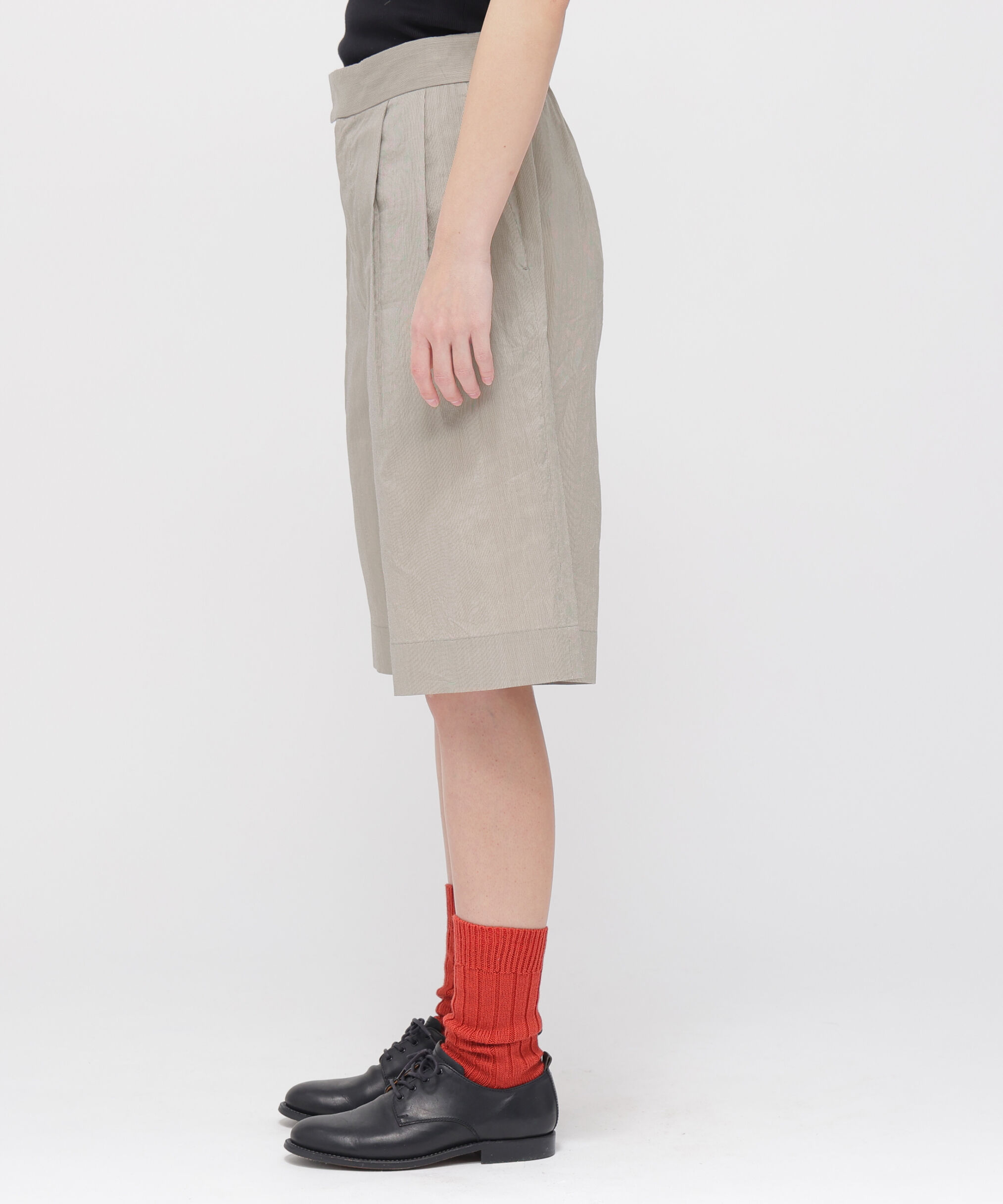  「FINE STRIPE COTTON SILK TROUSERS」|その他|
