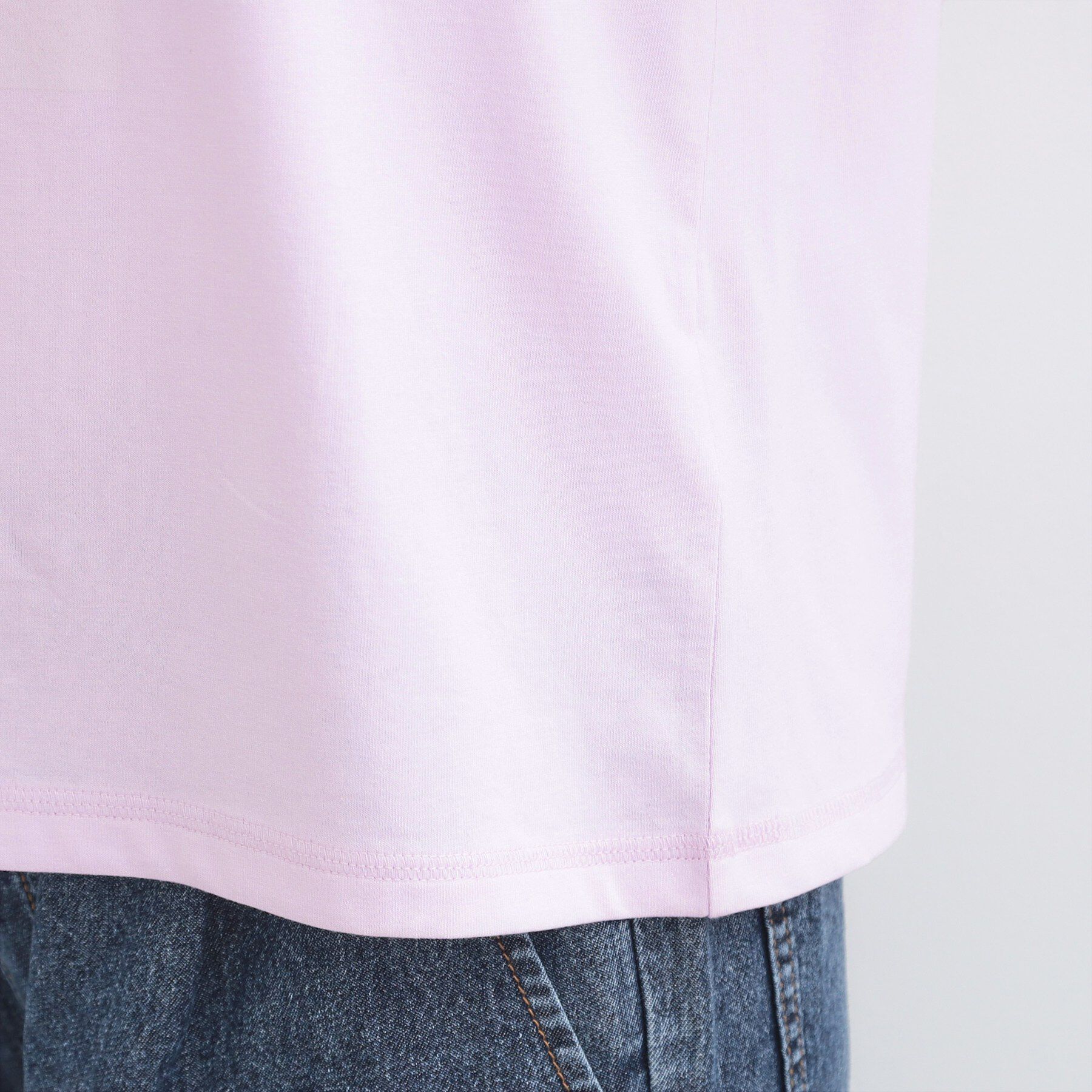 SHOO･LA･RUE「【S-LL/プチプラ/柄が選べる】上品プリントTシャツ」|Tシャツ・カットソー|