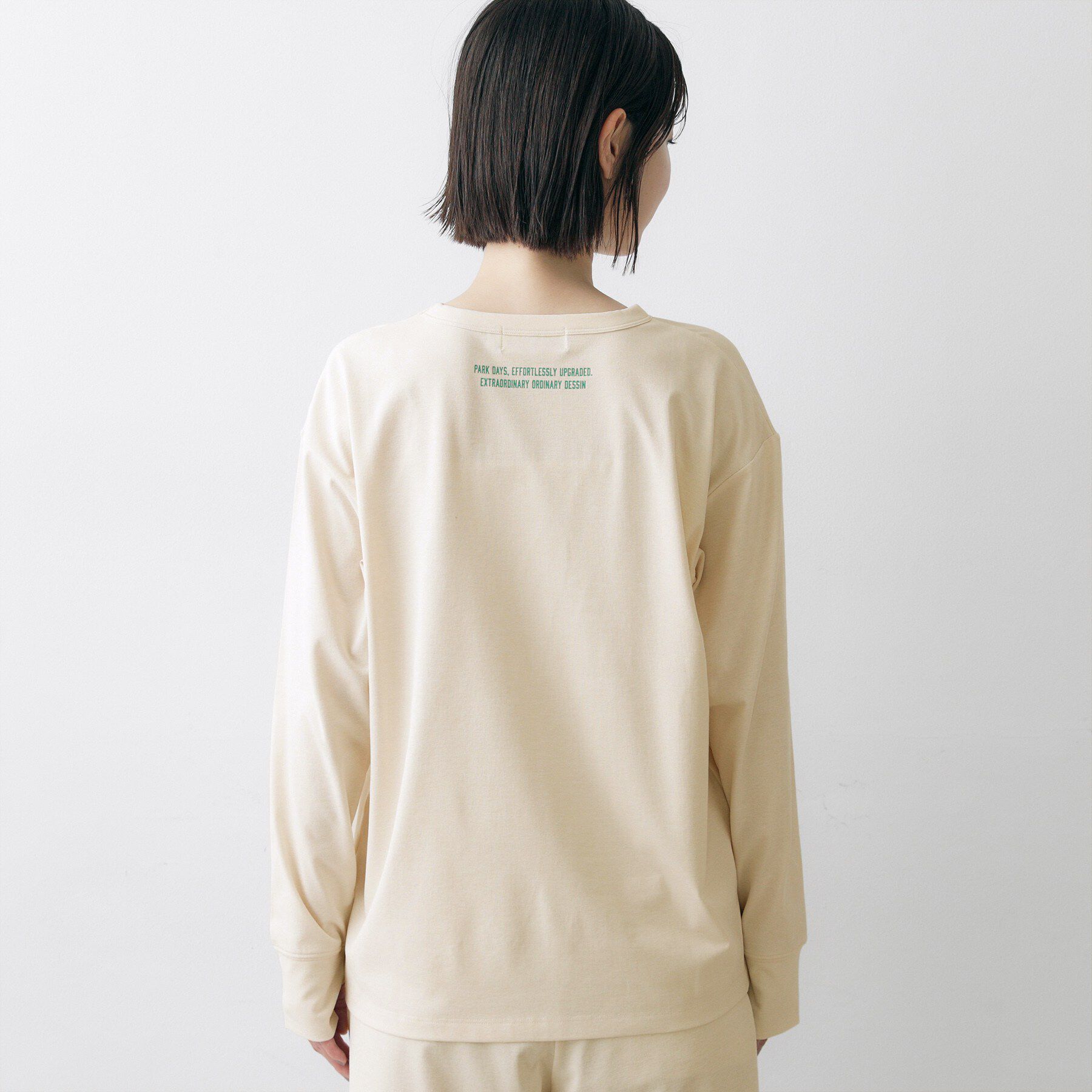 Dessin「【吸水速乾/UVカット】ラッシュガード ロングTシャツ」|Tシャツ・カットソー|