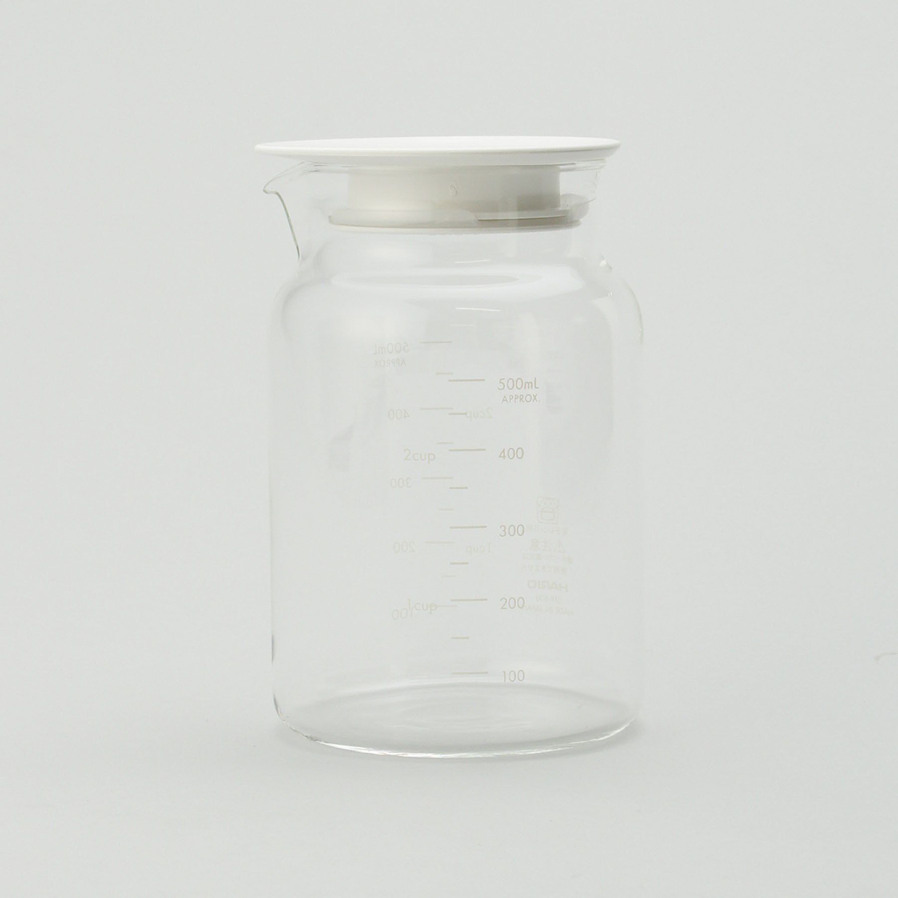 212 KITCHEN STORE「SLOWRA 耐熱ガラス フルーツポット 500mL ＜HARIO ハリオ＞」|食器・キッチングッズ|
