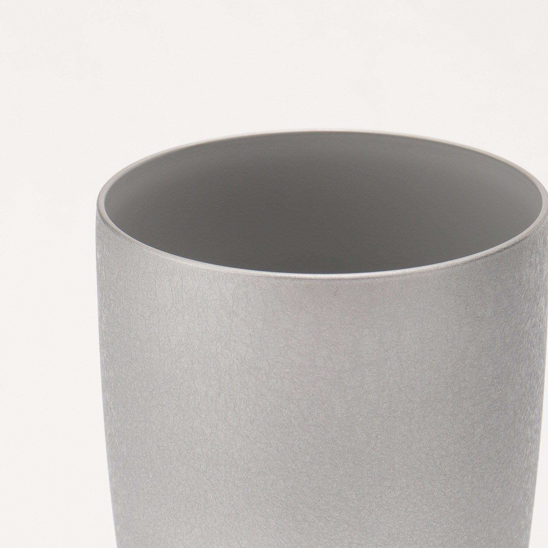 212 KITCHEN STORE「セラミックピルスナータンブラー Becher Silver」|グラス・マグカップ|