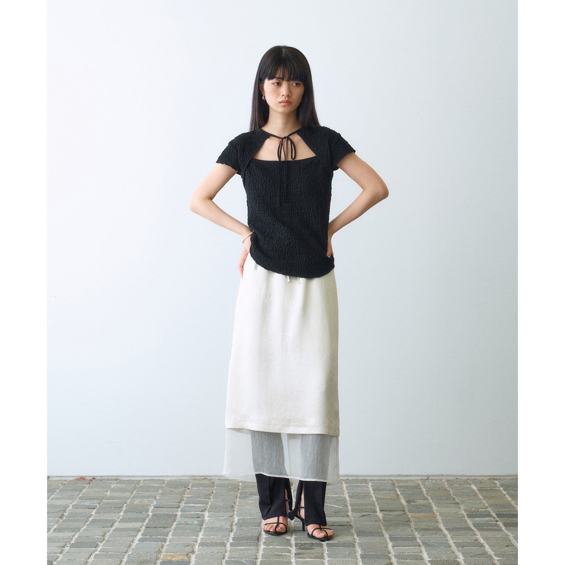CODE A「femi cut pullover」|Tシャツ・カットソー|