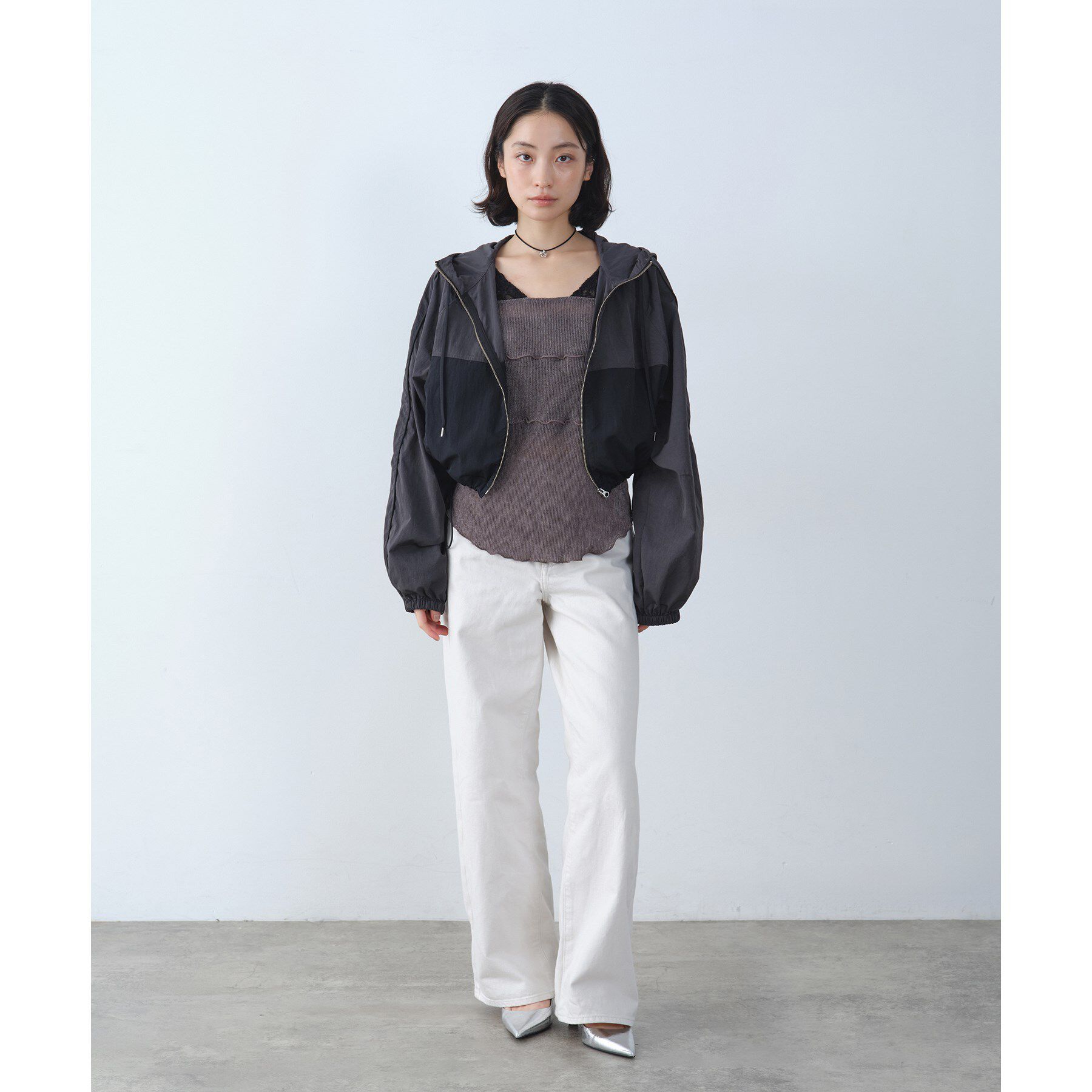 CODE A「【Re】sensual lace sheer top」|Tシャツ・カットソー|