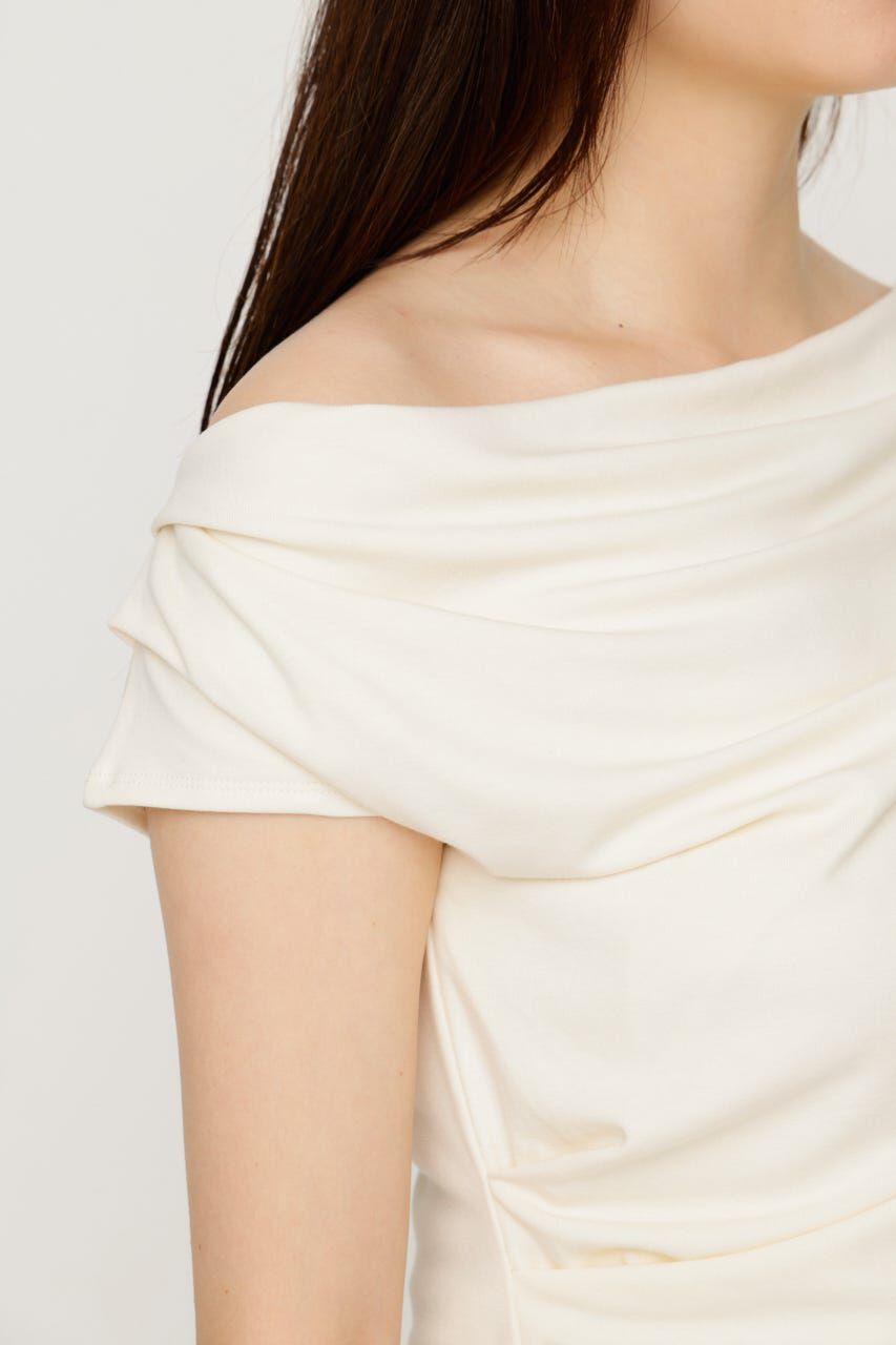 SLY「ONE SHOULDER CUT トップス」|Tシャツ・カットソー|