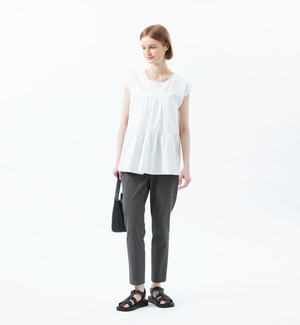 MACKINTOSH PHILOSOPHY「【2025年春夏モデル】DRY OXFORD テーパードパンツ」|スラックス|