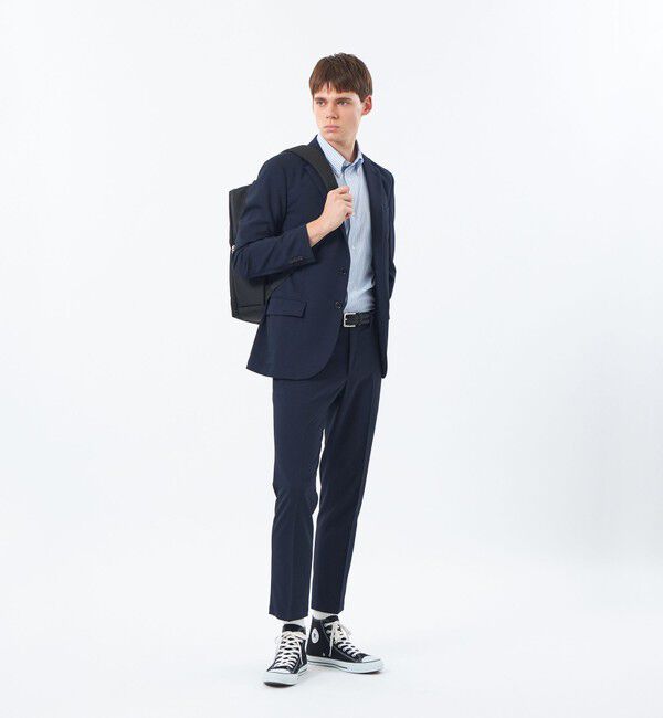 MACKINTOSH PHILOSOPHY「トロッター スタンダードパンツ 強撚ストレッチ」|スラックス|