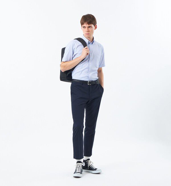 MACKINTOSH PHILOSOPHY「トロッター スタンダードパンツ 強撚ストレッチ」|スラックス|