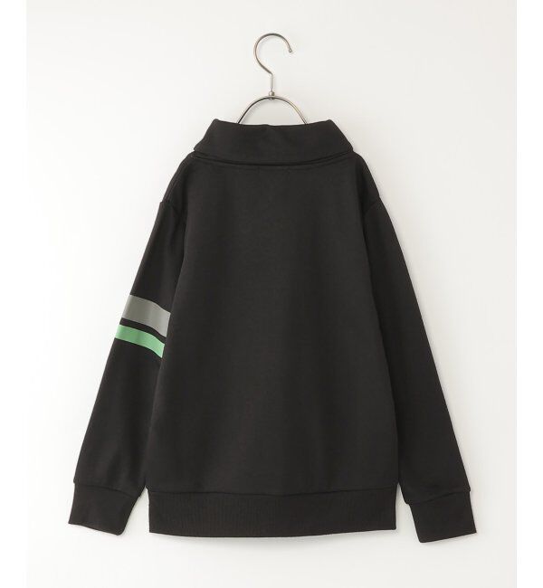 ikka kids「コンチョショール襟ロゴトレーナー（120~160cm）」|Tシャツ・カットソー|