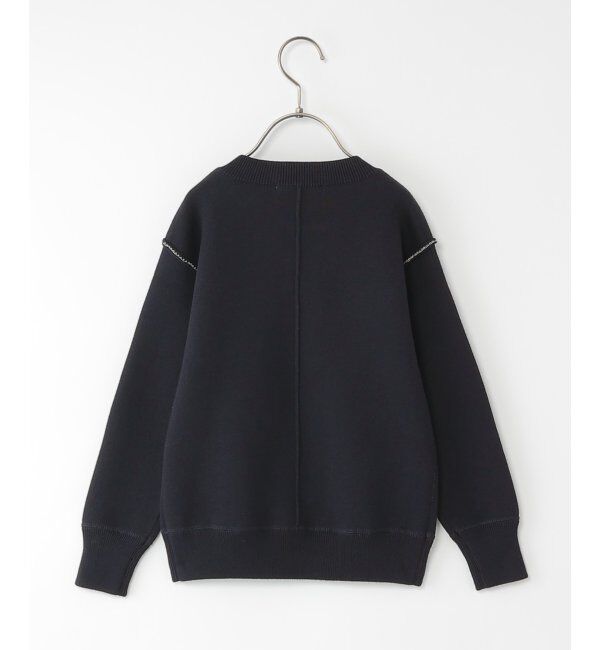 ikka kids「【親子コーデ】スウェットライクニットプルオーバー（120~160cm）」|その他|