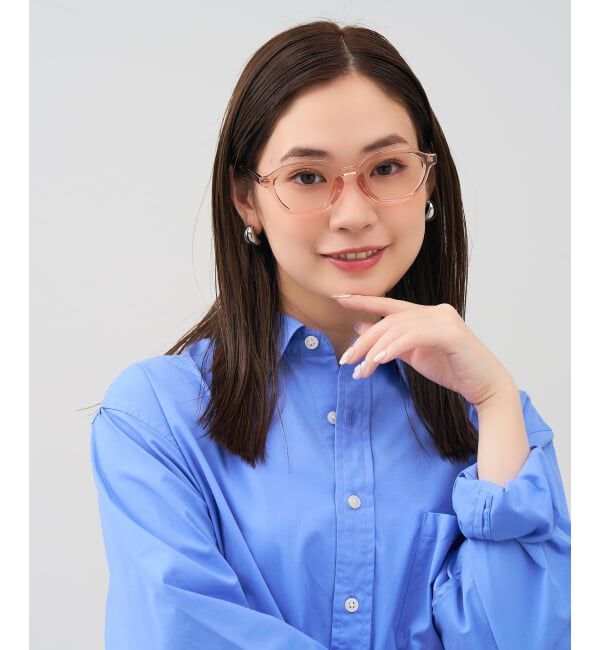  「 ウェリントン型 メガネ | 太縁フレーム 軽量 眼鏡 伊達めがね 度付き メンズ FASHION レンズ交換券付」|メガネ|