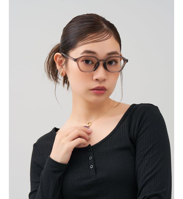  「 ウェリントン型 メガネ | 太縁フレーム 軽量 眼鏡 伊達めがね 度付き メンズ FASHION レンズ交換券付」|メガネ|
