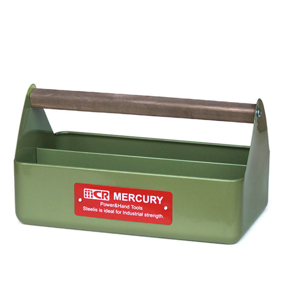 MERCURY「マーキュリー 工具箱 通販 雑貨 ツールボックス おしゃれ スチール 工具入れ MERCURY」|その他|グリーン1