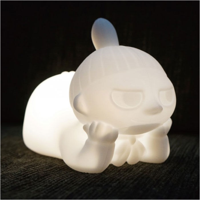 BACKYARD FAMILY「ナイトライト かわいい 通販 おやすみライトミニ ホワイト リトルミイ グッズ ライト led」|その他|