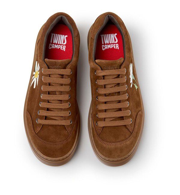 CAMPER「[カンペール] TWINS / レザースニーカー」|スニーカー|
