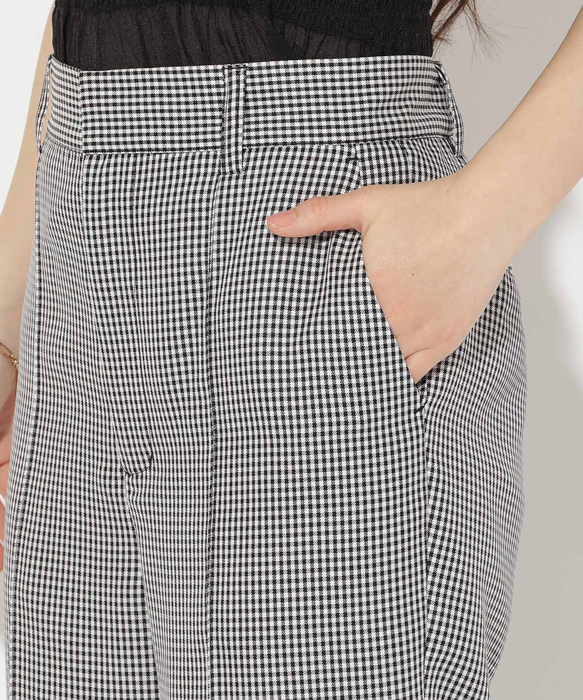 WILLSELECTION「サイドリボンクロップドパンツ」|その他|