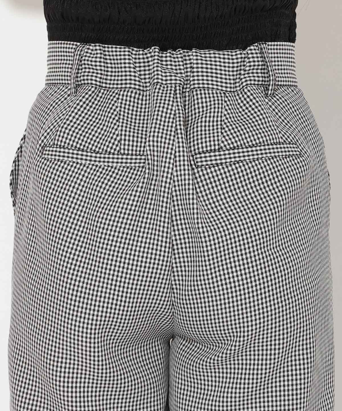 WILLSELECTION「サイドリボンクロップドパンツ」|その他|