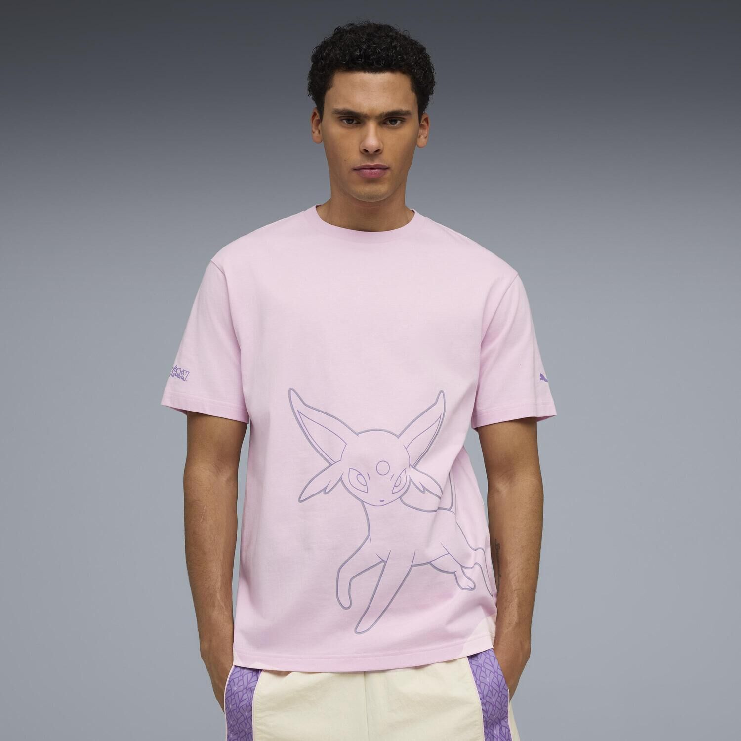 PUMA「【PUMA ｳｪｱ】M POKEMON RELAXED GRAPHIC TEE」|Tシャツ・カットソー|