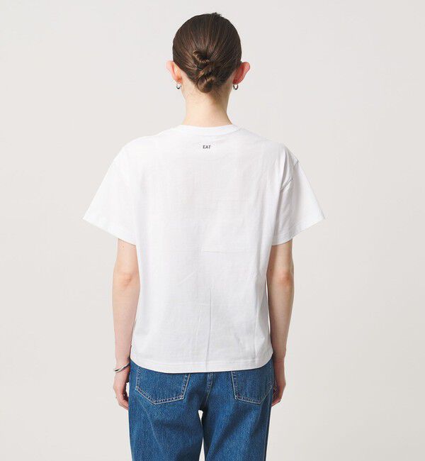 UNITED ARROWS「【別注】＜HANDTEX＞Tシャツ ‐3TIPS‐」|Tシャツ・カットソー|