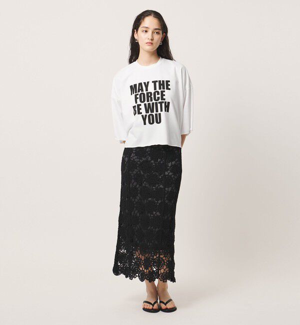 UNITED ARROWS「＜SACRA＞ビッグロゴ Tシャツ」|Tシャツ・カットソー|