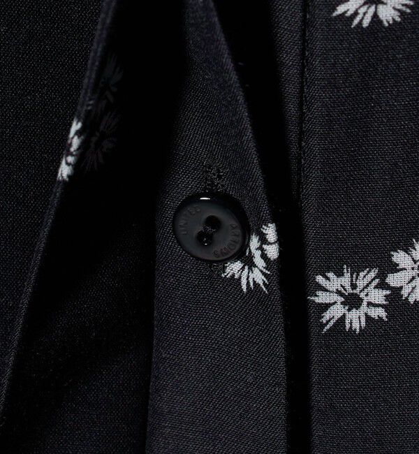 UNITED ARROWS「フラワー プリント ティアード チュニック」|シャツ・ブラウス|